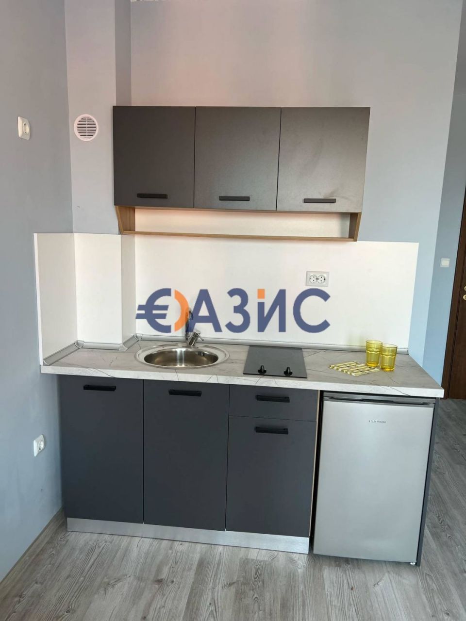 Апартаменты на Солнечном берегу, Болгария, 35 м² - фото 3