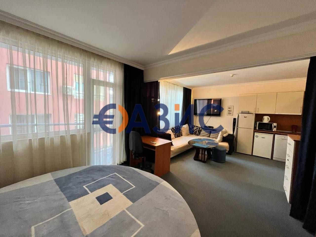 Апартаменты в Несебре, Болгария, 51.5 м² - фото 4