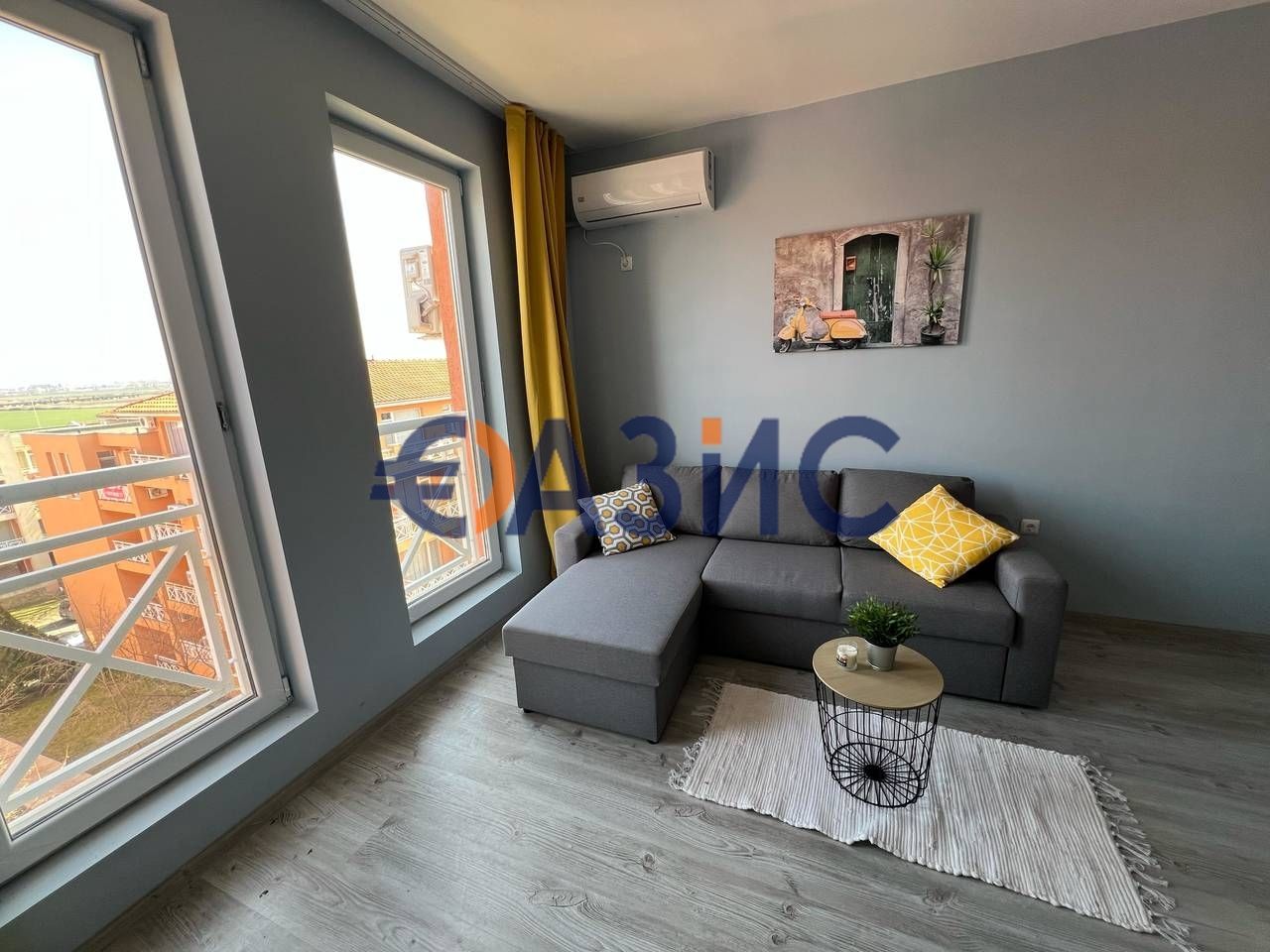 Апартаменты на Солнечном берегу, Болгария, 35 м² - фото 4