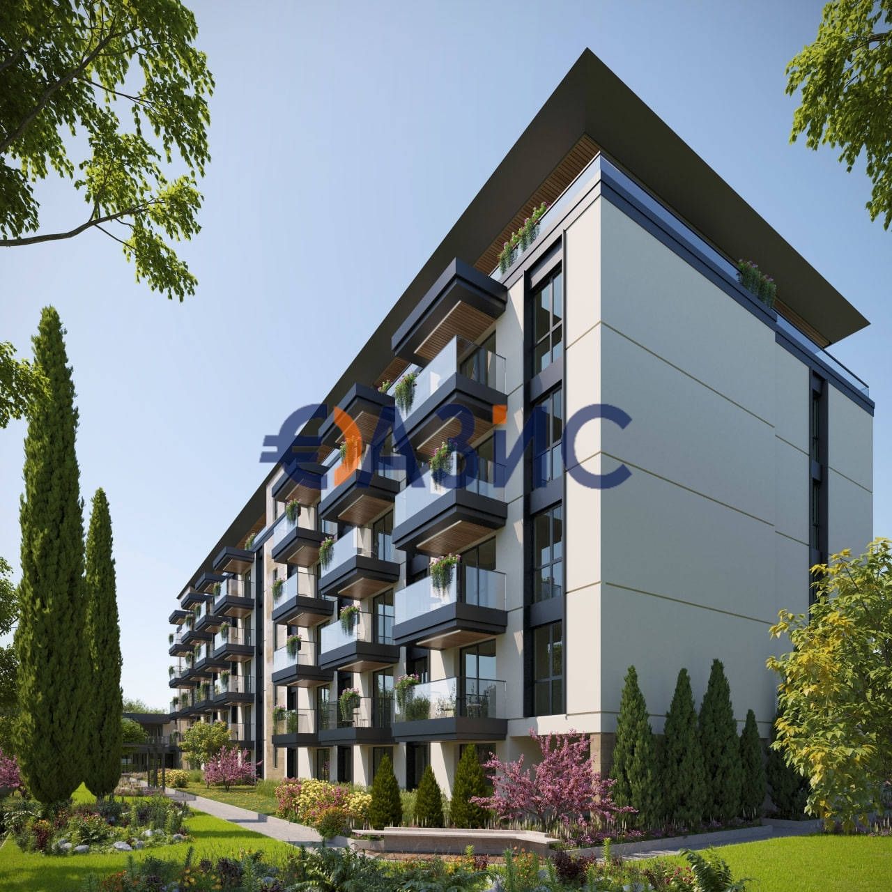 Апартаменты на Солнечном берегу, Болгария, 38 м² - фото 10