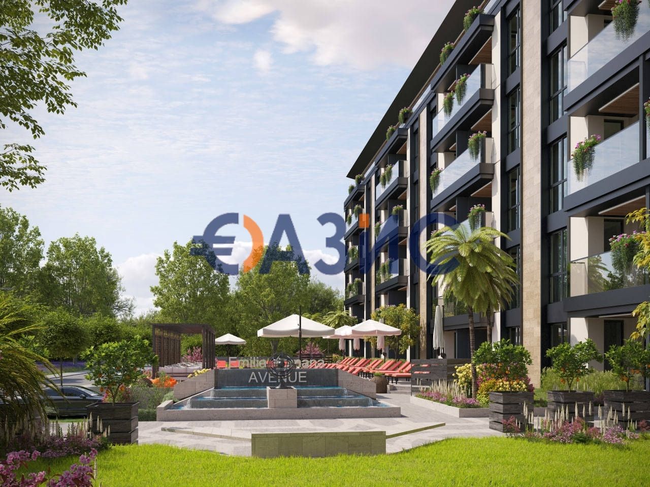 Апартаменты на Солнечном берегу, Болгария, 38 м² - фото 11