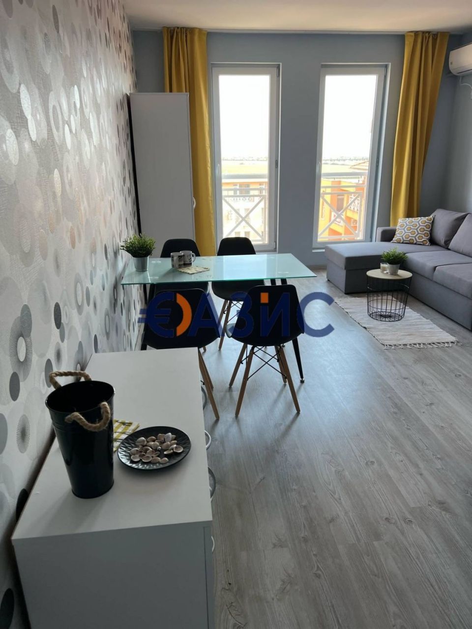 Апартаменты на Солнечном берегу, Болгария, 35 м² - фото 11