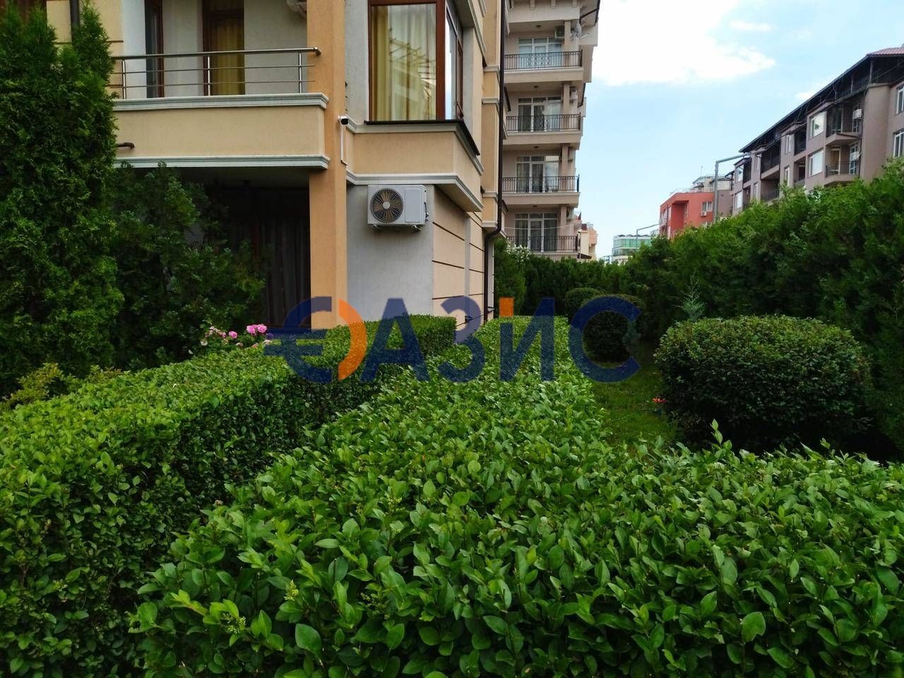 Апартаменты на Солнечном берегу, Болгария, 53.3 м² - фото 17