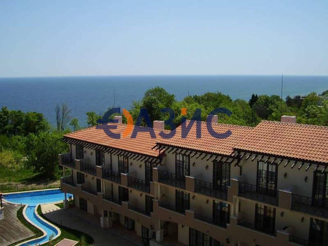 Апартаменты в Обзоре, Болгария, 236 м² - фото 17