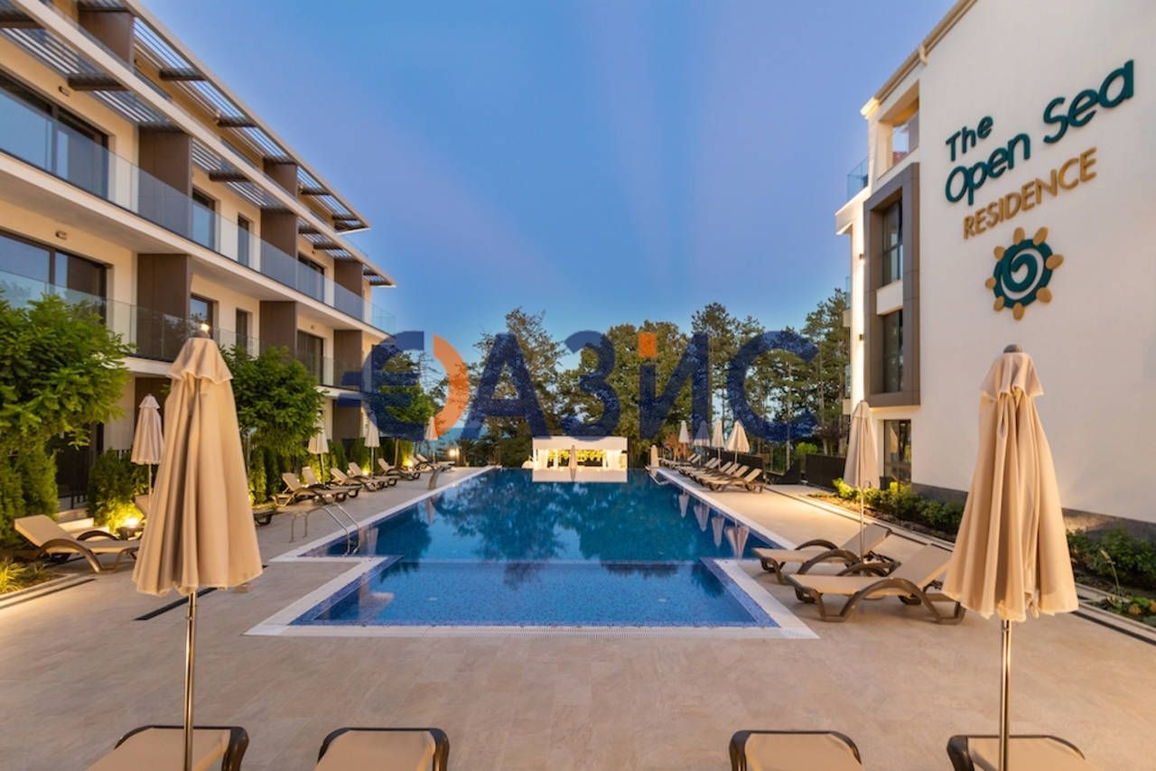 Апартаменты в Обзоре, Болгария, 35.5 м² - фото 17