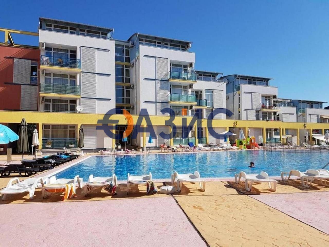 Апартаменты на Солнечном берегу, Болгария, 136.3 м² - фото 19