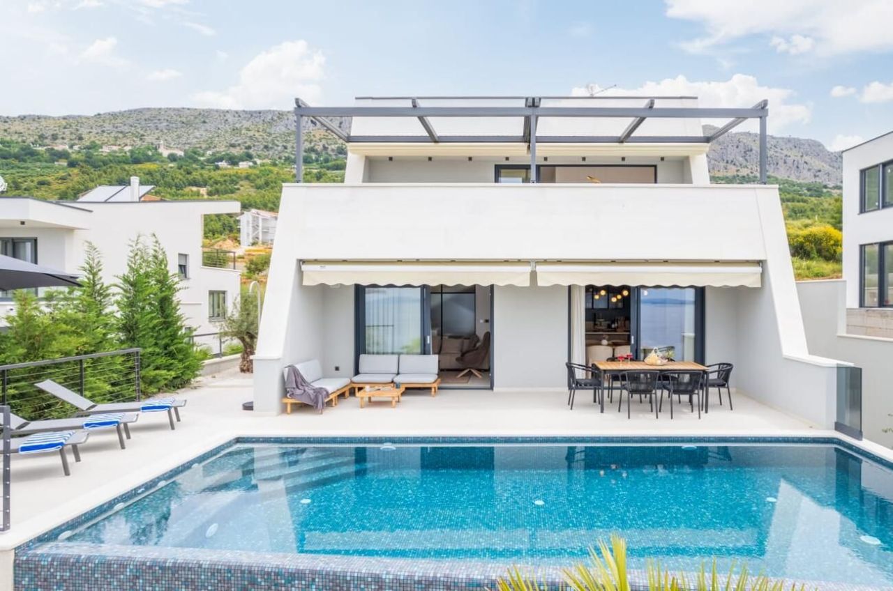 Вилла в Подстране, Хорватия, 320 м² - фото 3