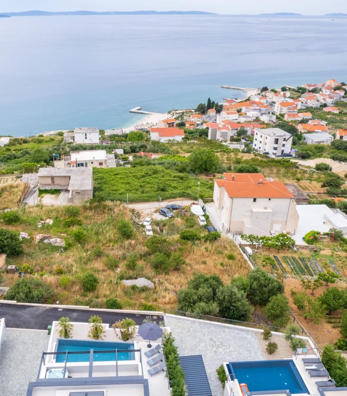 Вилла в Подстране, Хорватия, 320 м² - фото 4