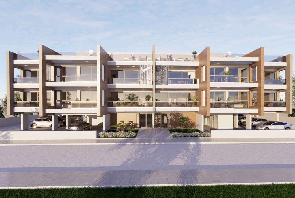 Апартаменты в Ларнаке, Кипр, 96.6 м² - фото 3