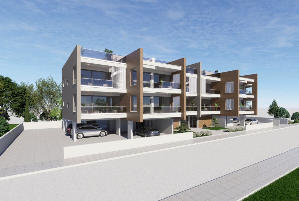 Апартаменты в Ларнаке, Кипр, 96.6 м² - фото 6