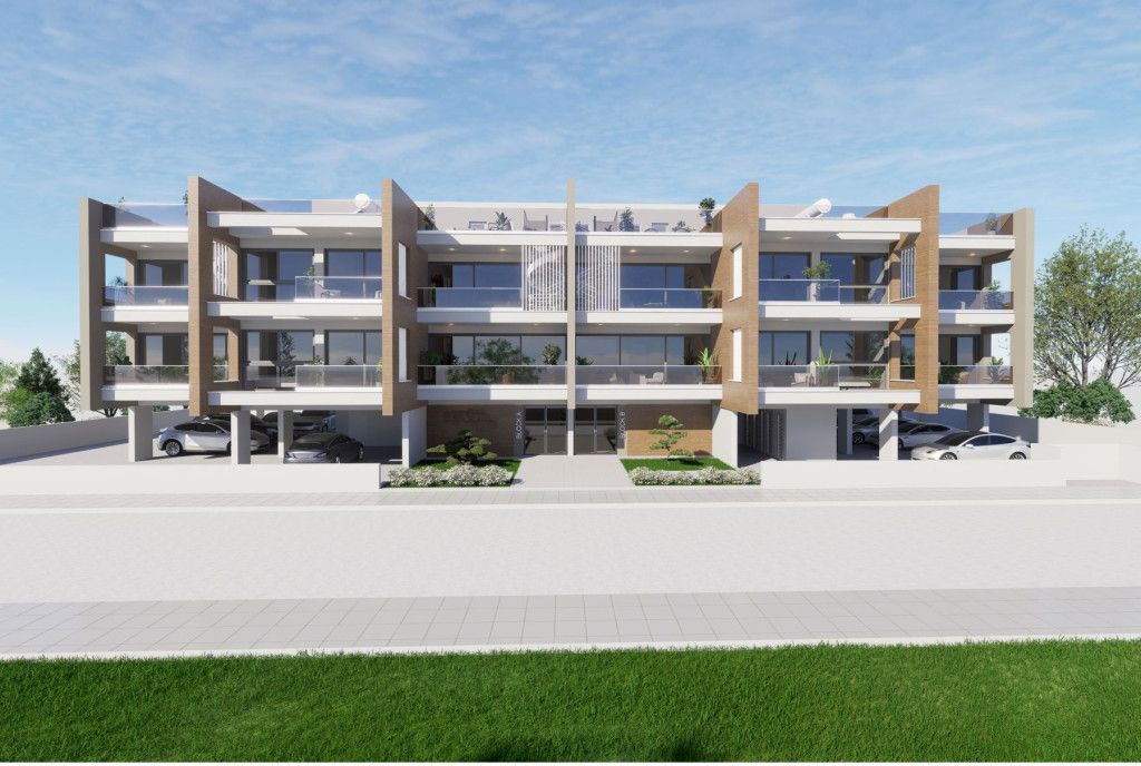 Апартаменты в Ларнаке, Кипр, 96.6 м² - фото 7