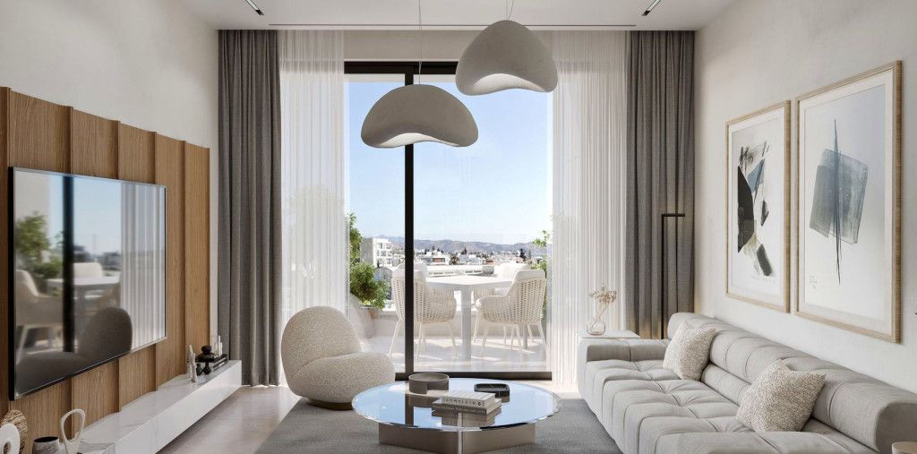 Апартаменты в Лимасоле, Кипр, 120 м² - фото 9