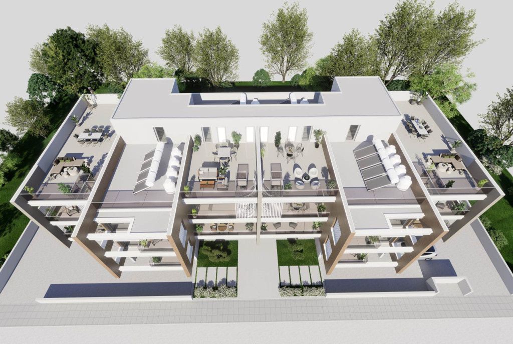 Апартаменты в Ларнаке, Кипр, 96.6 м² - фото 9