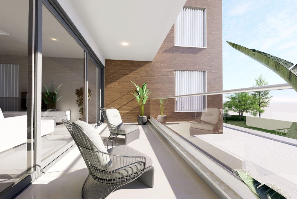 Апартаменты в Ларнаке, Кипр, 96.6 м² - фото 10