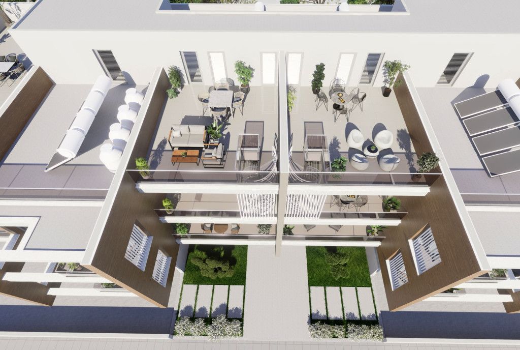 Апартаменты в Ларнаке, Кипр, 96.6 м² - фото 11