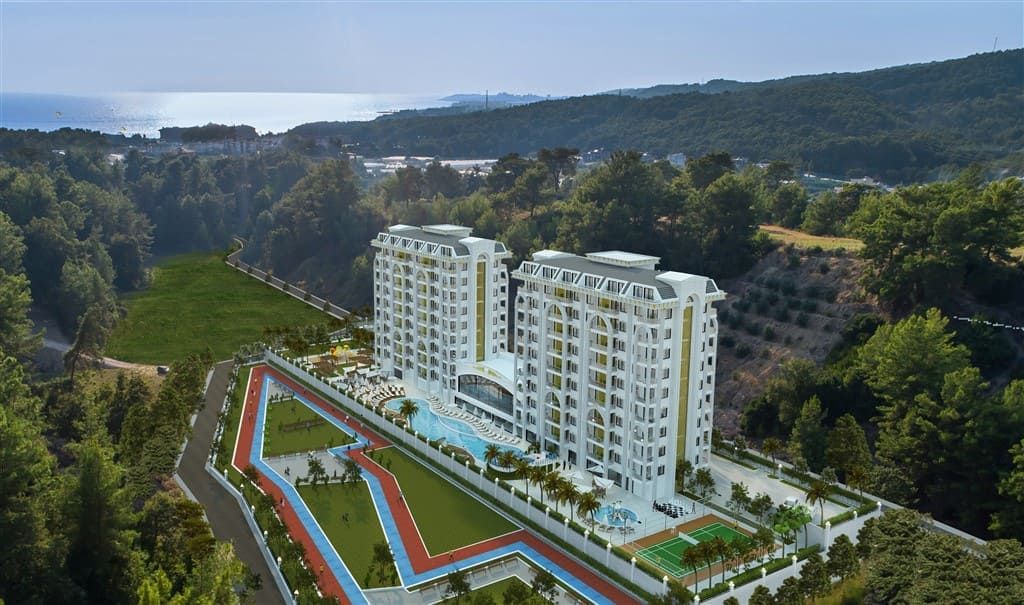 Квартира в Авсалларе, Турция, 42 м² - фото 1