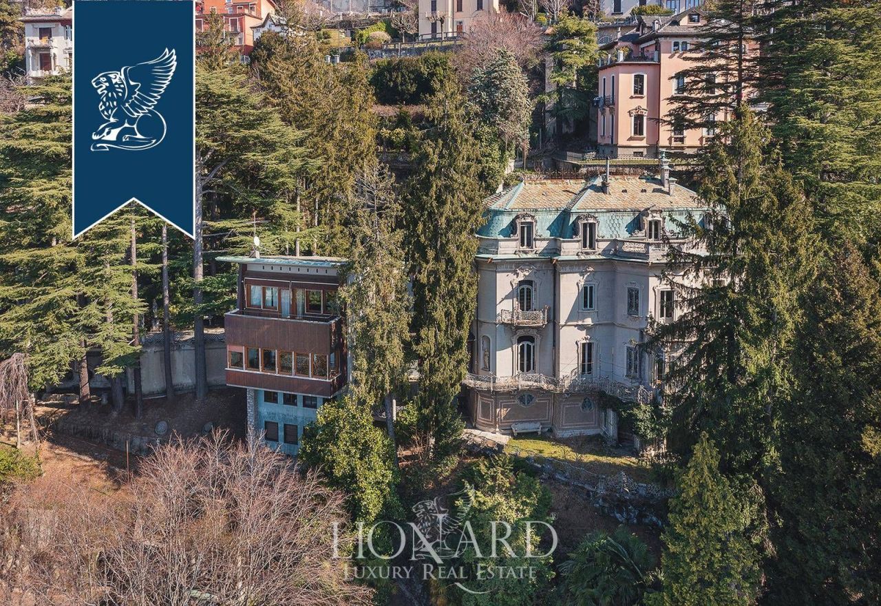 Вилла в Брунате, Италия, 1 500 м² - фото 2