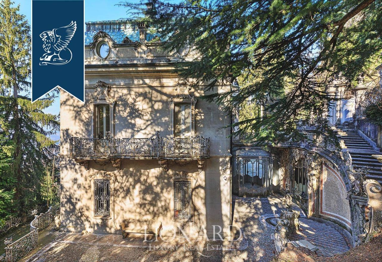 Вилла в Брунате, Италия, 1 500 м² - фото 3