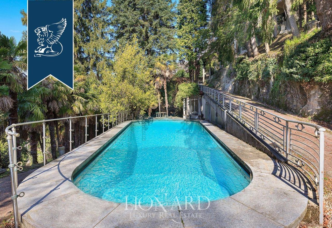 Вилла в Брунате, Италия, 1 500 м² - фото 7