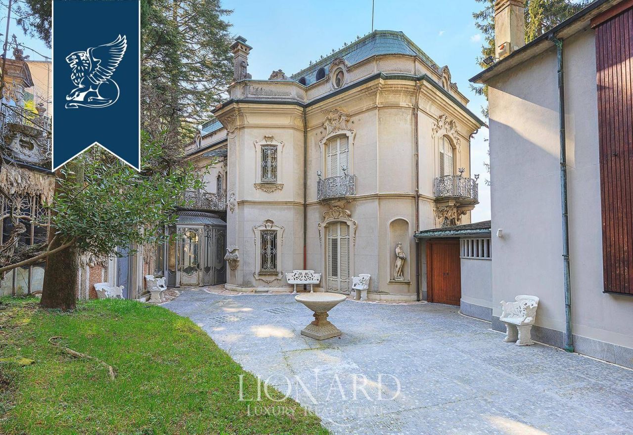 Вилла в Брунате, Италия, 1 500 м² - фото 8