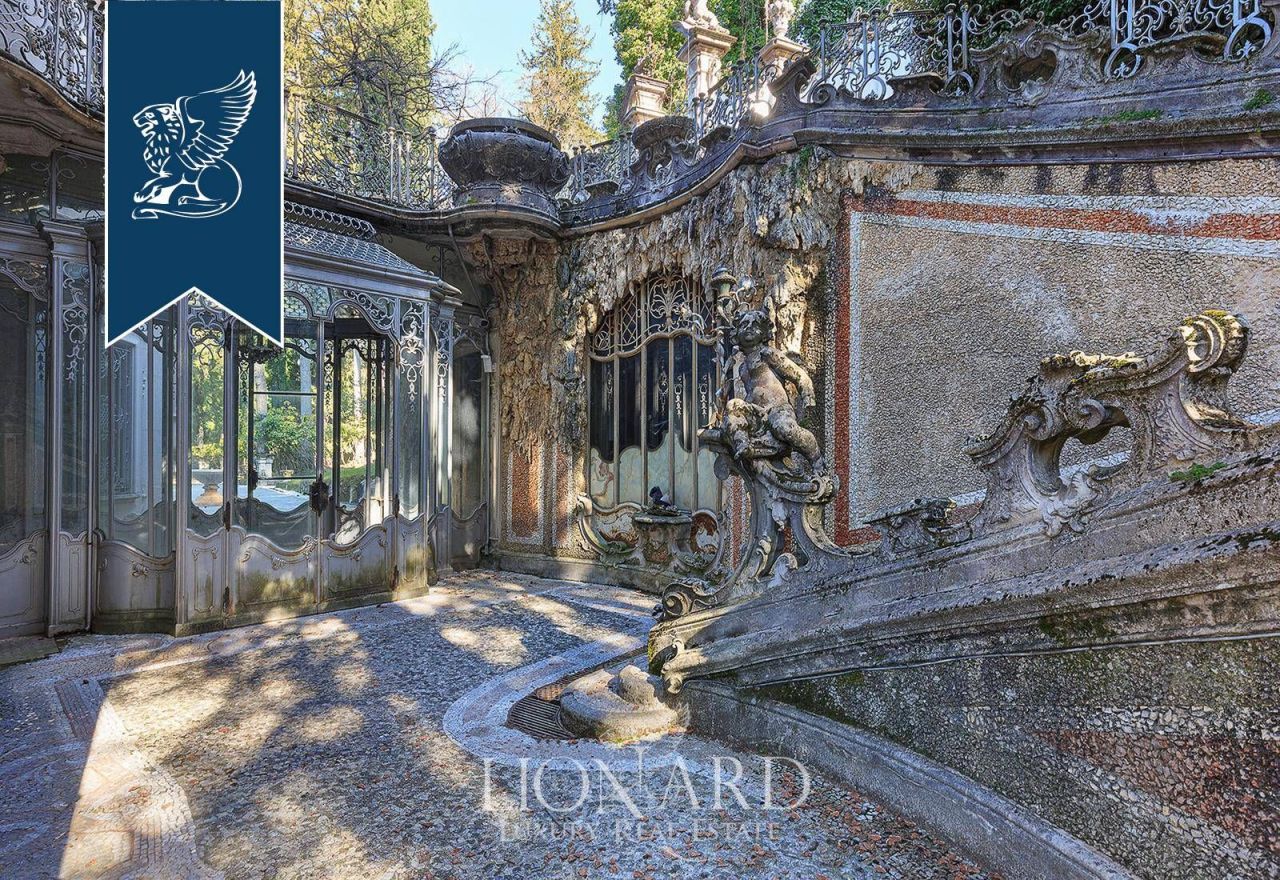 Вилла в Брунате, Италия, 1 500 м² - фото 9