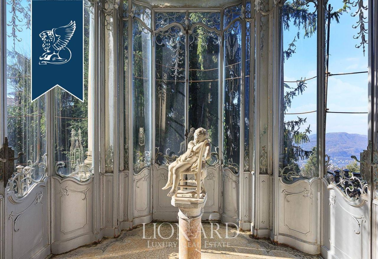 Вилла в Брунате, Италия, 1 500 м² - фото 16