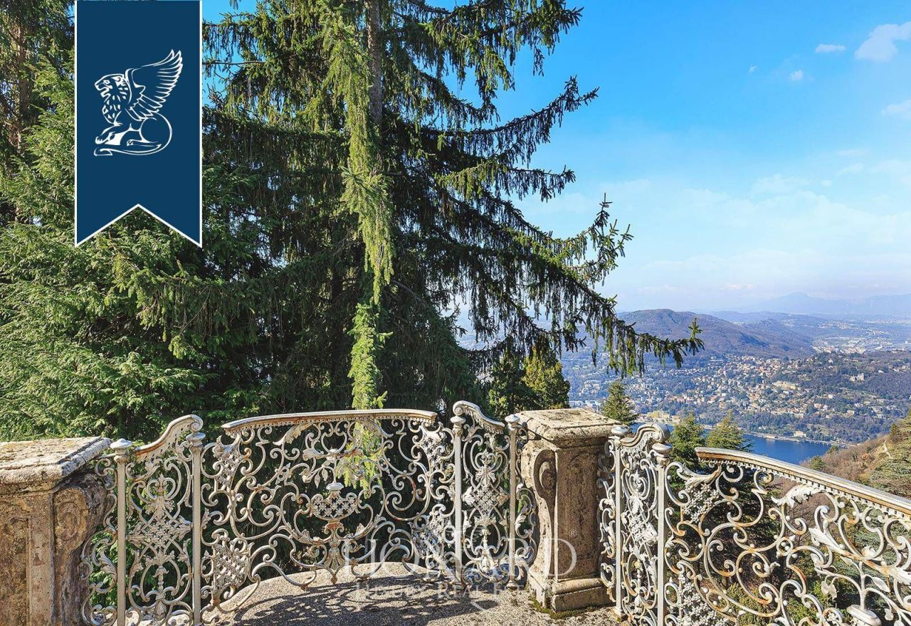 Вилла в Брунате, Италия, 1 500 м² - фото 19