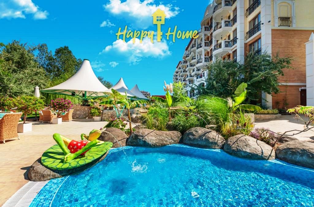 Квартира на Солнечном берегу, Болгария, 50 м² - фото 17