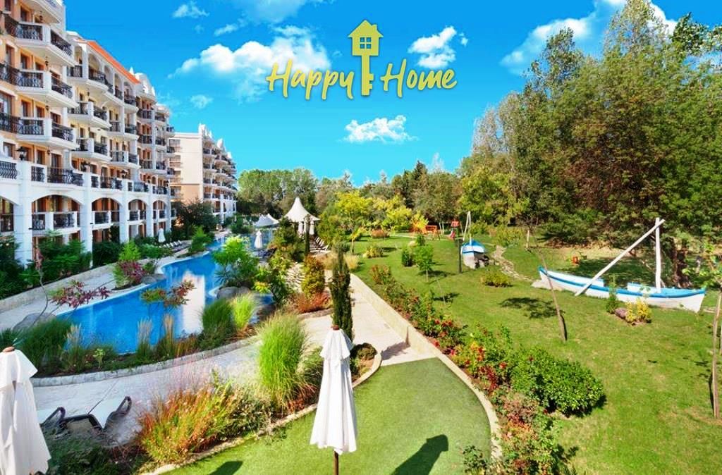 Квартира на Солнечном берегу, Болгария, 50 м² - фото 16