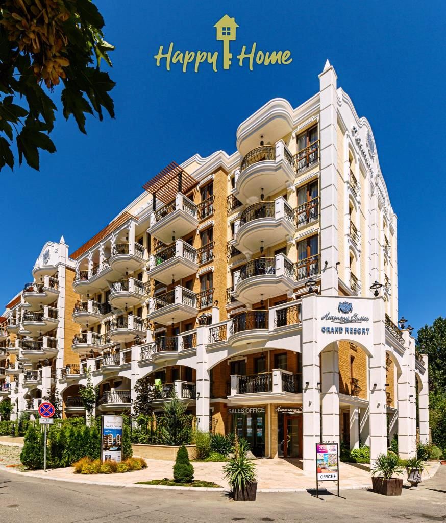 Квартира на Солнечном берегу, Болгария, 50 м² - фото 13