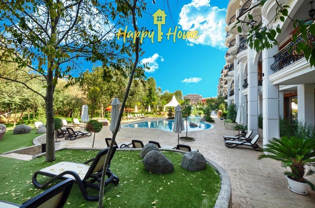 Квартира на Солнечном берегу, Болгария, 50 м² - фото 15