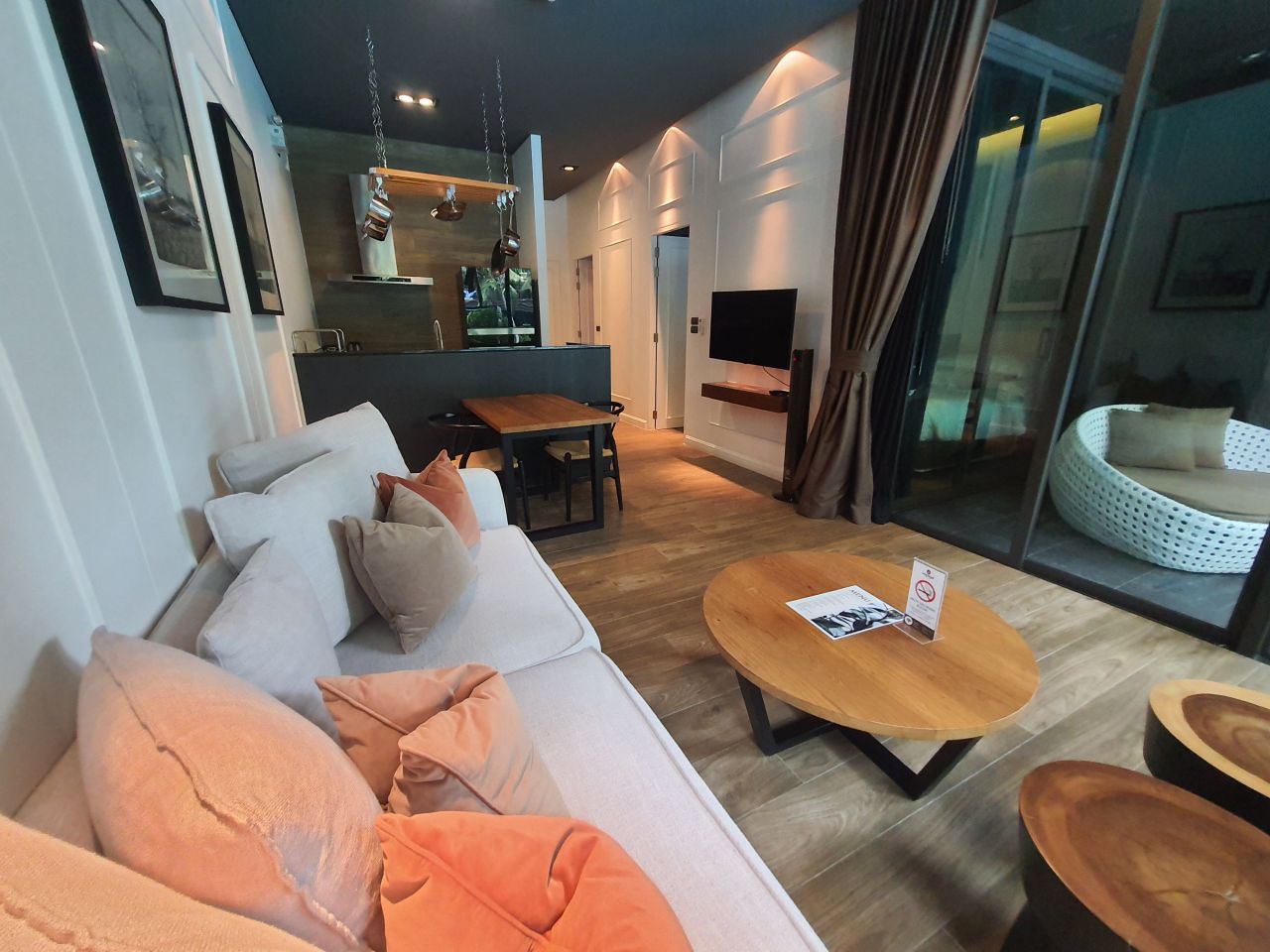 Апартаменты на острове Пхукет, Таиланд, 56 м² - фото 5