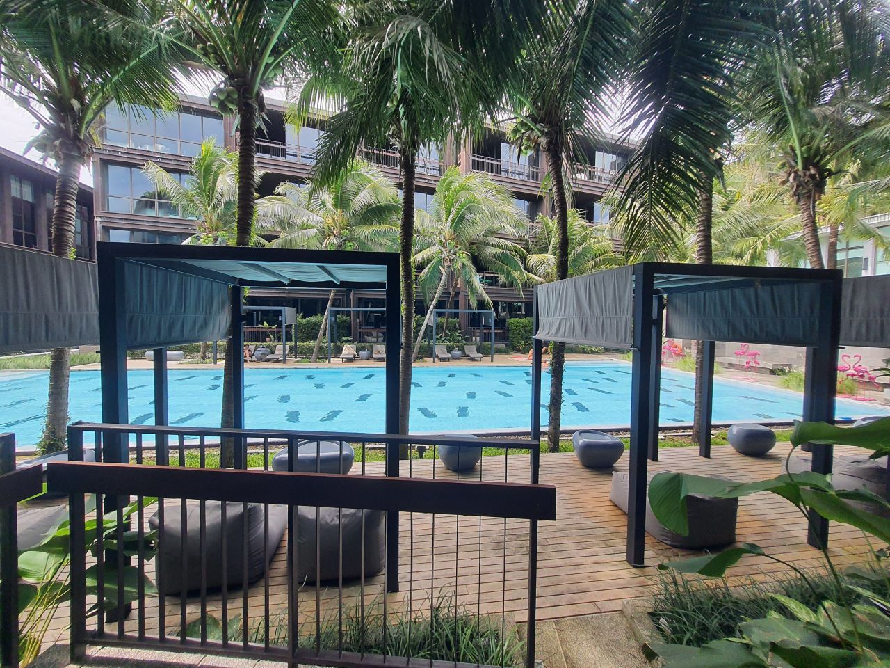 Апартаменты на острове Пхукет, Таиланд, 56 м² - фото 8