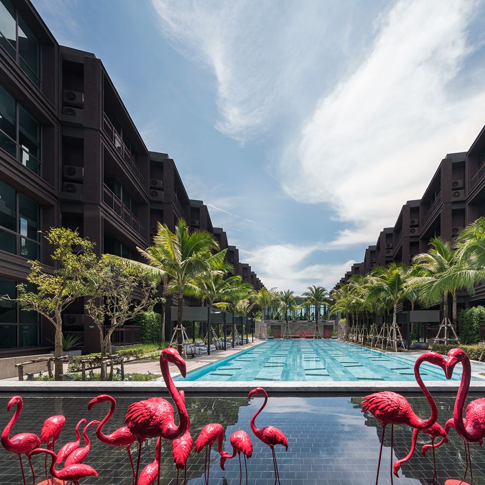 Апартаменты на острове Пхукет, Таиланд, 56 м² - фото 12