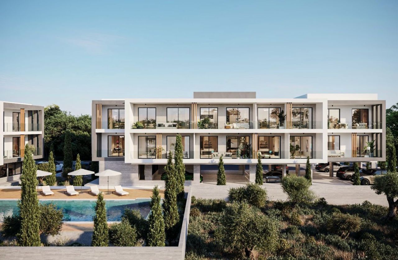 Квартира в Пафосе, Кипр, 60 м² - фото 4