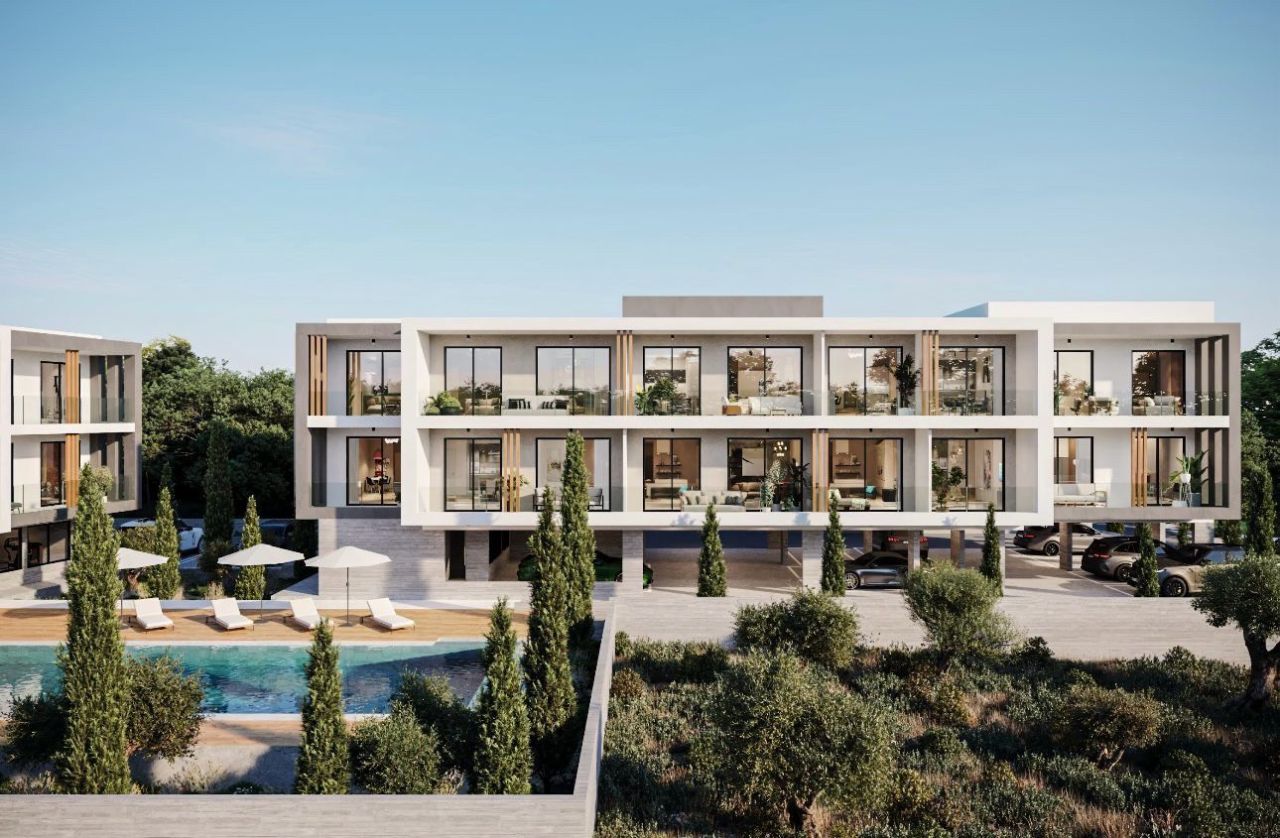 Квартира в Пафосе, Кипр, 60 м² - фото 5