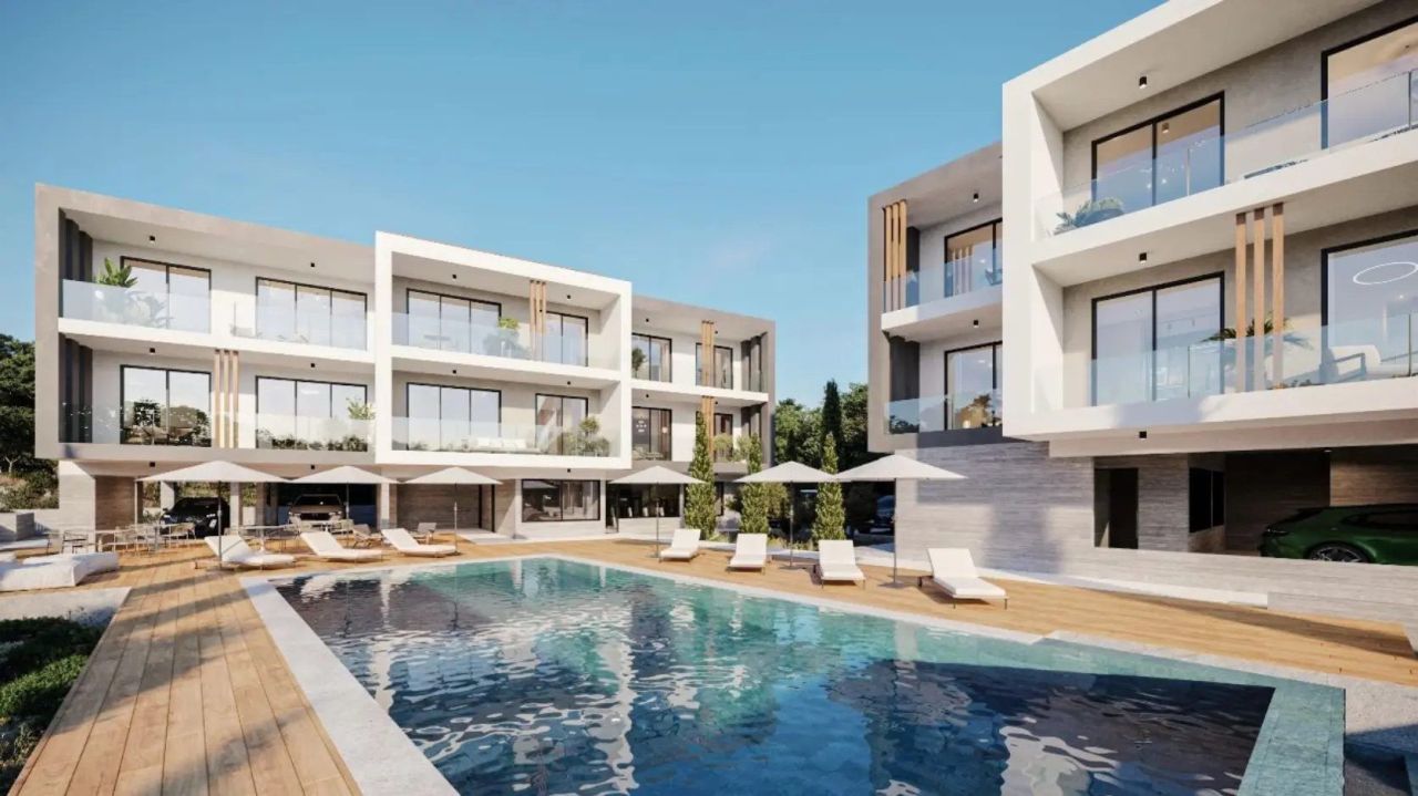 Квартира в Пафосе, Кипр, 60 м² - фото 10