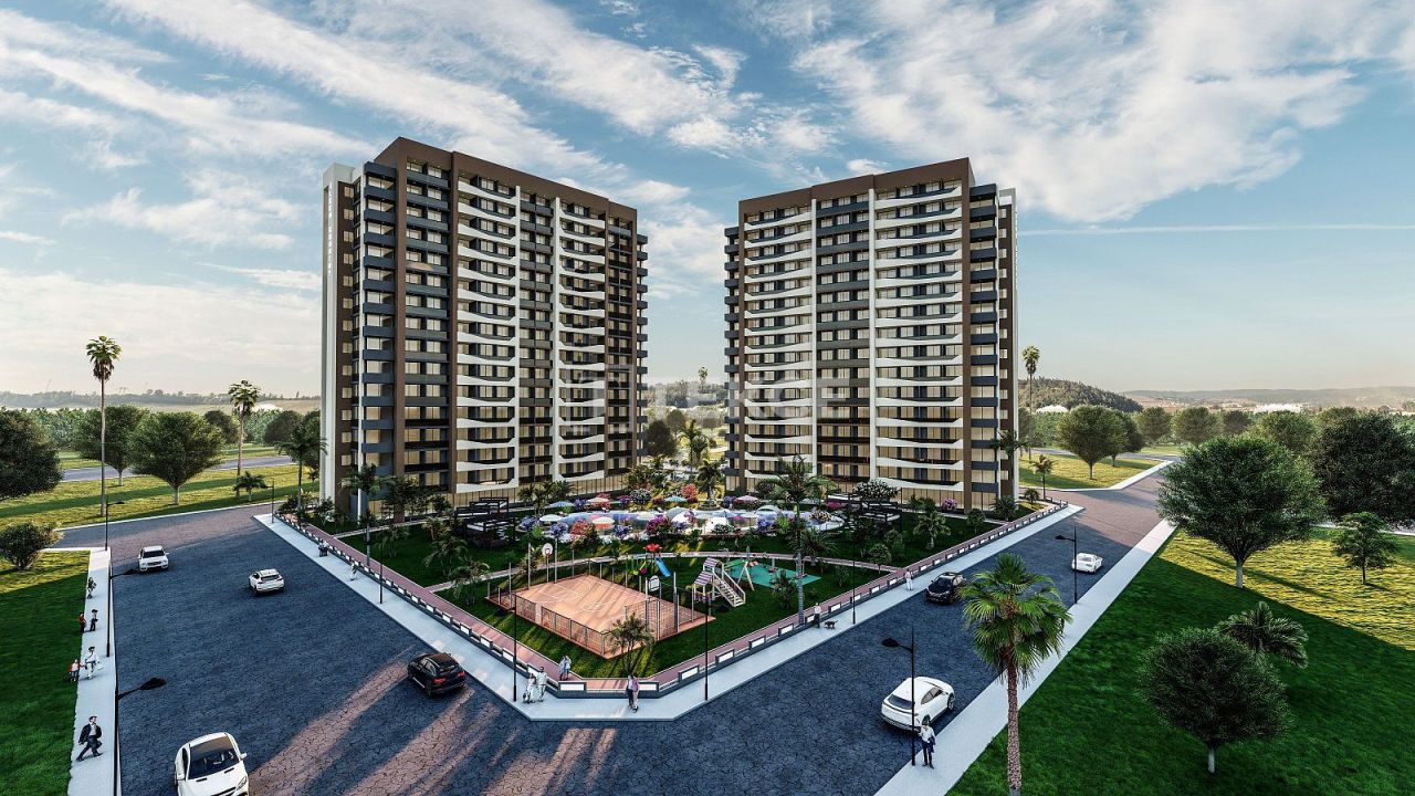 Апартаменты Эрдемли, Турция, 70 м² - фото 1