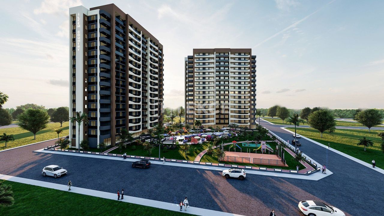Апартаменты Эрдемли, Турция, 104 м² - фото 1
