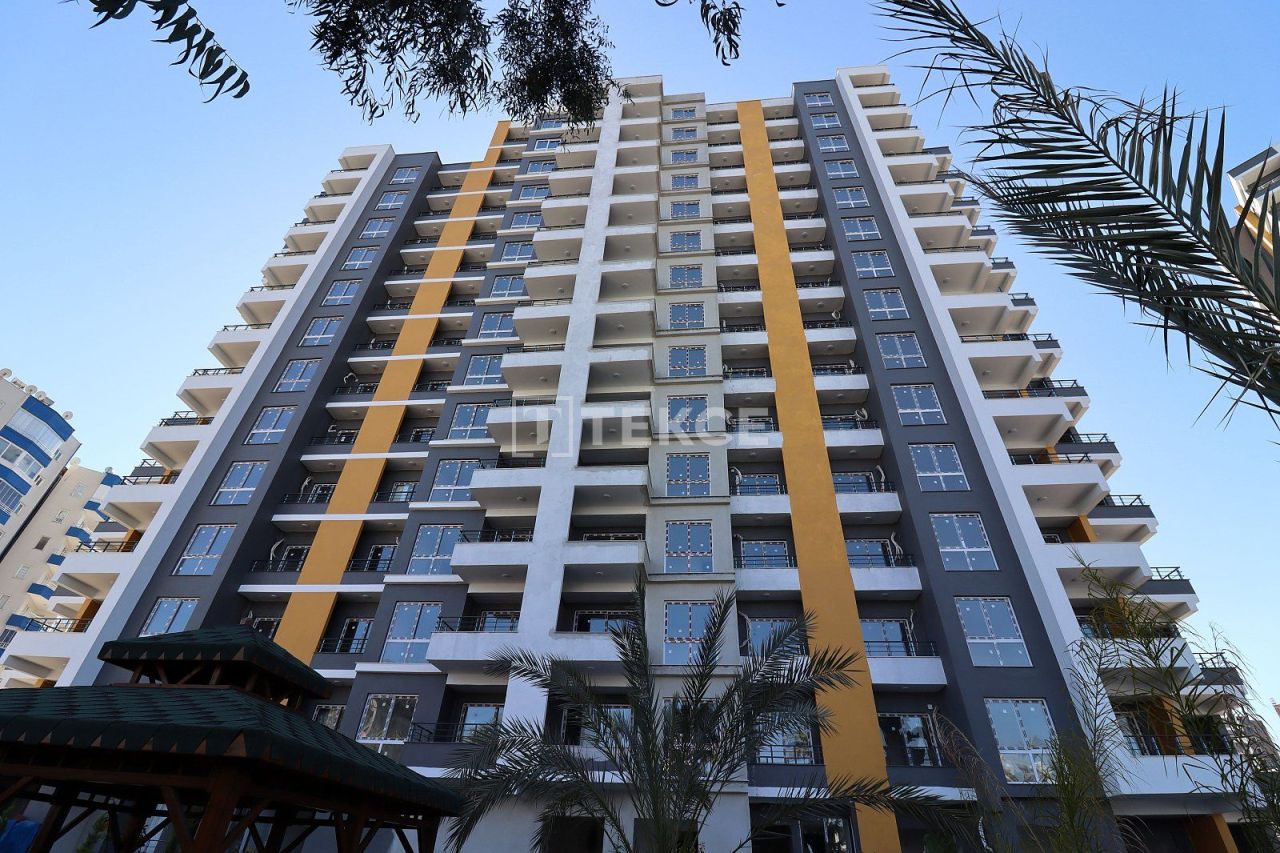 Апартаменты Мезитли, Турция, 54 м² - фото 1