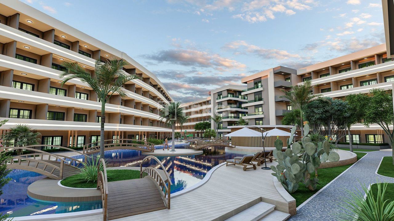 Апартаменты Эрдемли, Турция, 63 м² - фото 1