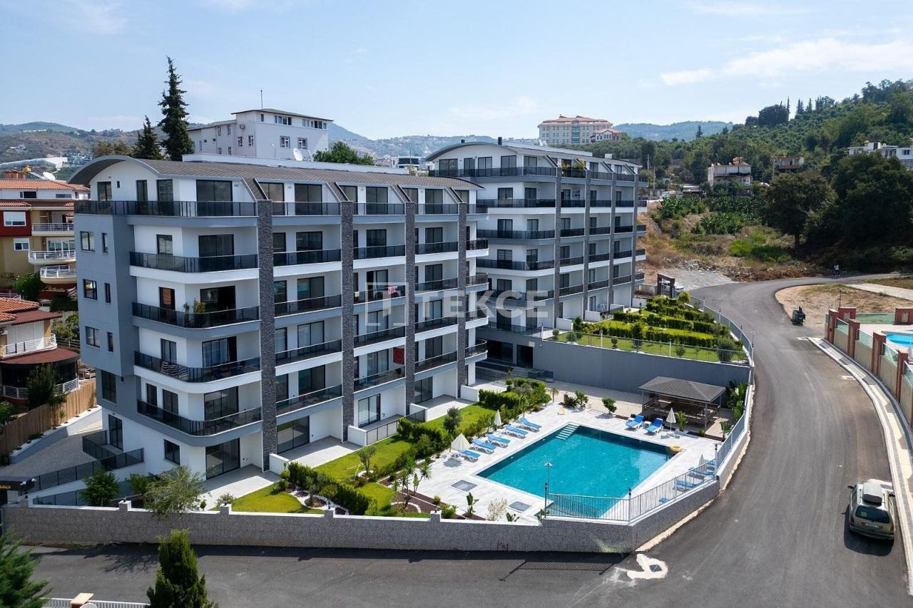 Апартаменты в Алании, Турция, 80 м² - фото 1