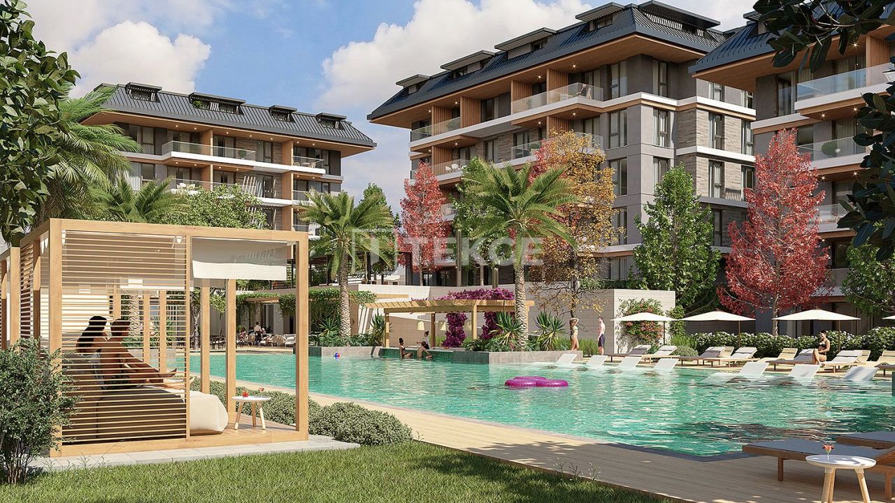 Апартаменты в Алании, Турция, 69 м² - фото 1