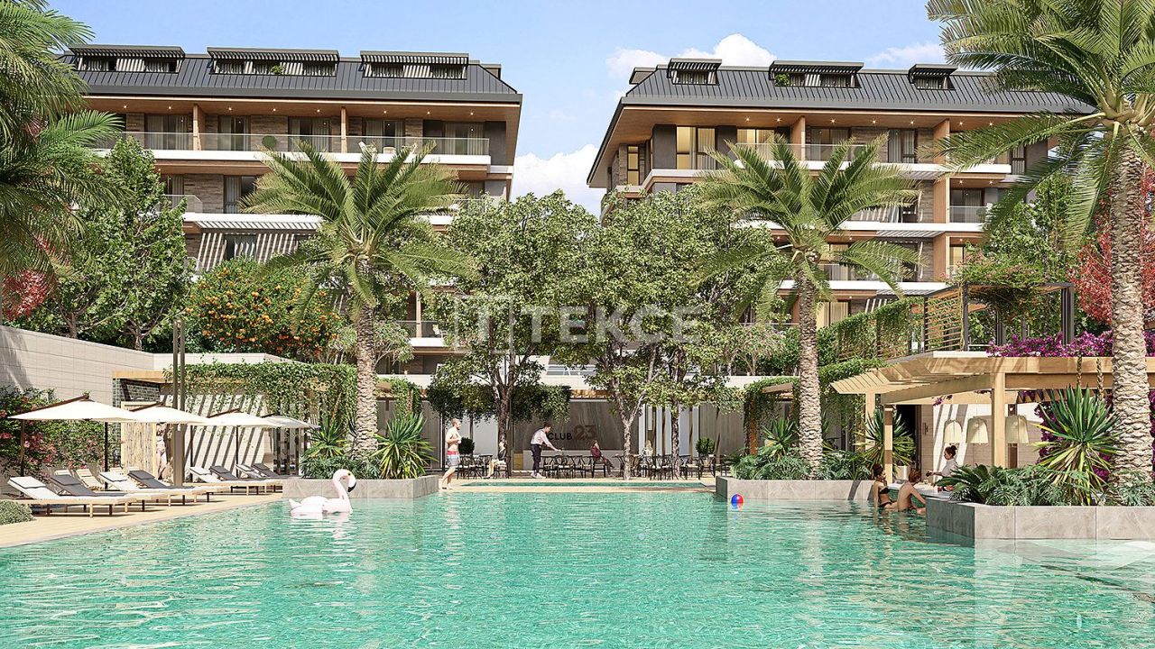 Апартаменты в Алании, Турция, 72 м² - фото 1