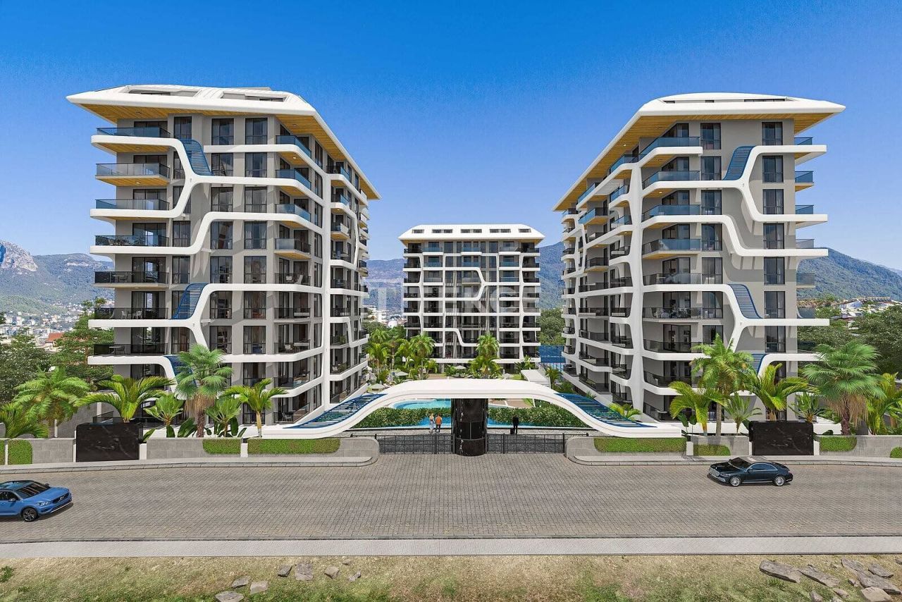 Апартаменты в Алании, Турция, 115 м² - фото 1
