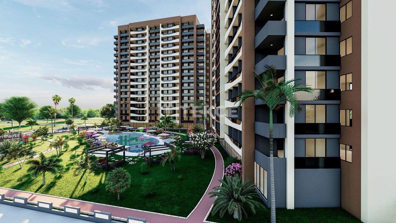 Апартаменты Эрдемли, Турция, 104 м² - фото 4