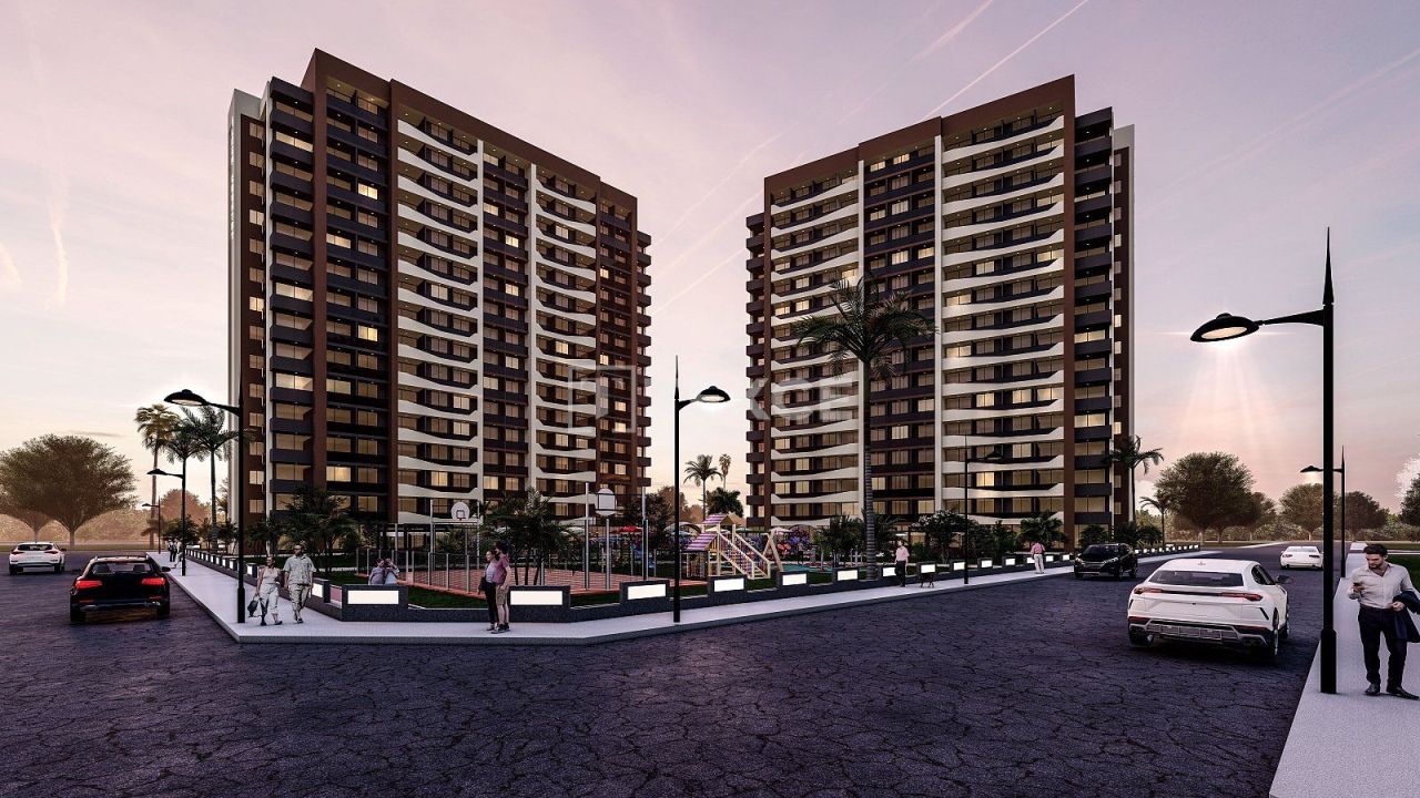 Апартаменты Эрдемли, Турция, 104 м² - фото 5