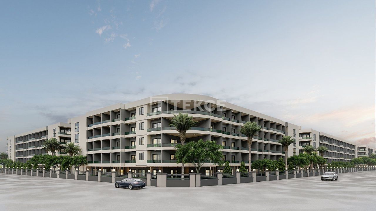 Апартаменты Эрдемли, Турция, 72 м² - фото 6