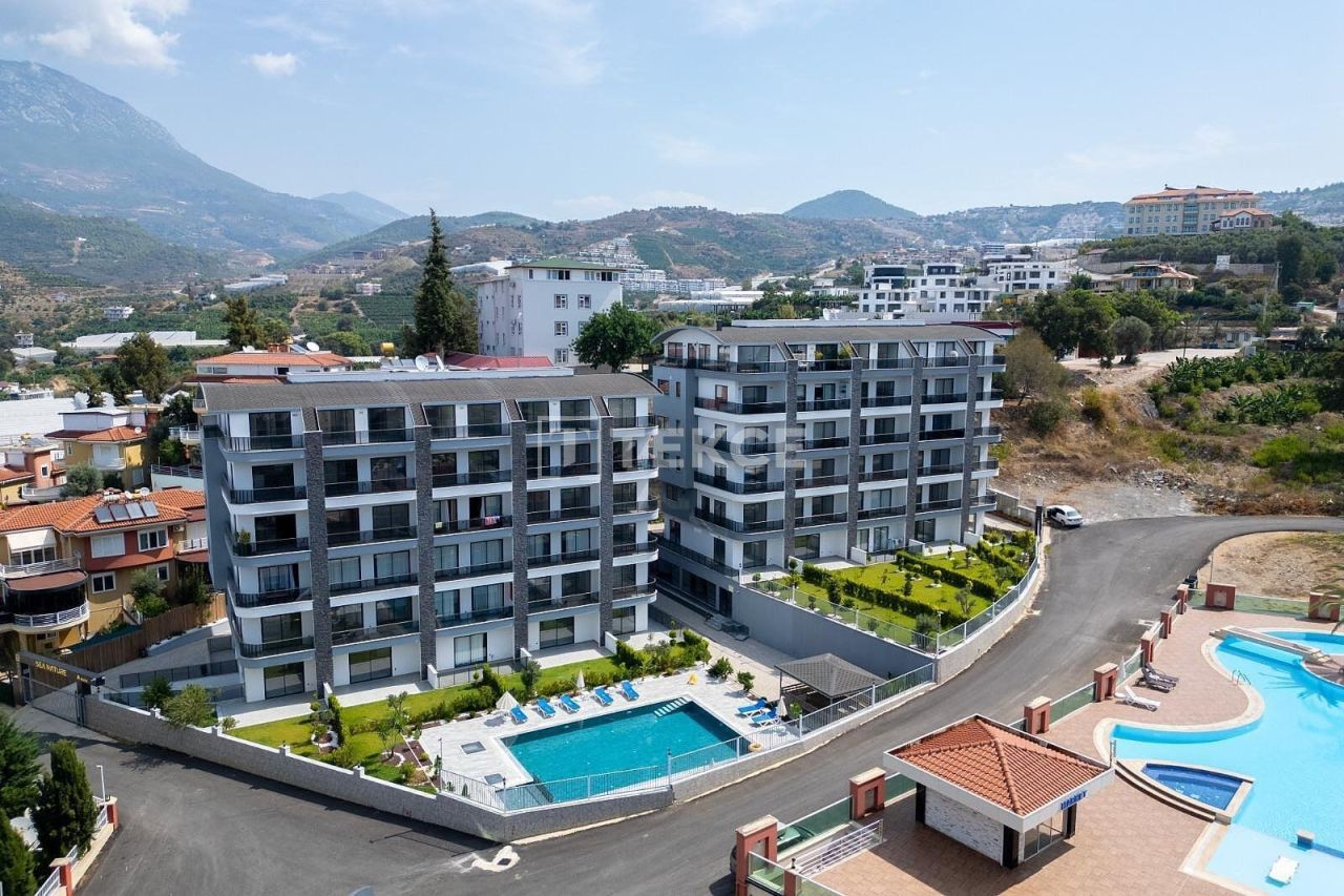 Апартаменты в Алании, Турция, 80 м² - фото 6