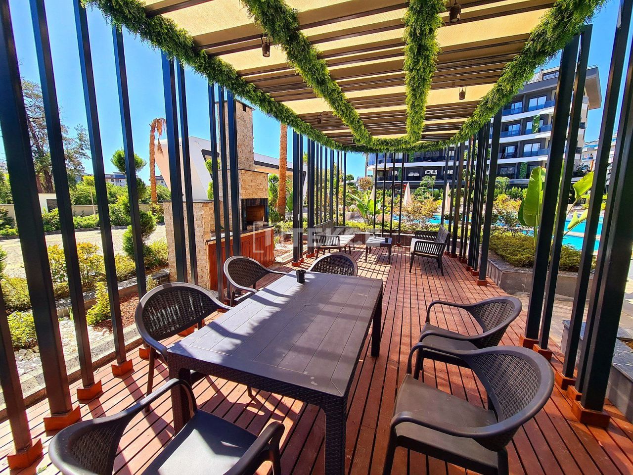 Апартаменты в Алании, Турция, 65 м² - фото 6